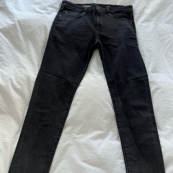 AG - The Farrah - High-Rise Skinny Crop - Picture 1 of 2